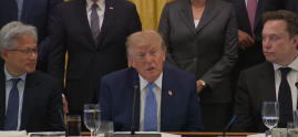 Այսօր մենք կստորագրենք մի փաստաթուղթ, որը պաշտոնապես վերանվանում է արհեստական բանականությունը «սուպերբանականություն»․ Թրամփ