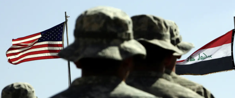 US troops exit Iraq after more than a decade US troops exit Iraq after more than a decade