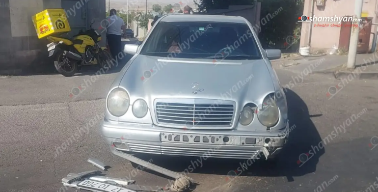 Թբիլիսյան խճուղում բшխվել են «Mercedes»-ը ու մոտոցիկլը․ կա վիրшվոր Թբիլիսյան խճուղում բшխվել են «Mercedes»-ը ու մոտոցիկլը․ կա վիրшվոր