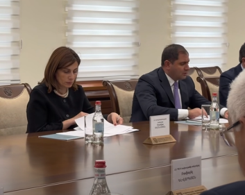Սուրեն Պապիկյանի գլխավորությամբ տեղի է ունեցել միջգերատեսչական աշխատանքային խմբի նիստը (տեսանյութ) Սուրեն Պապիկյանի գլխավորությամբ տեղի է ունեցել միջգերատեսչական աշխատանքային խմբի նիստը (տեսանյութ)