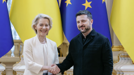 EU turns page on Ukraine's $27 billion deficit, says all needs are covered