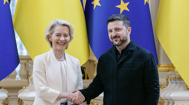 EU turns page on Ukraine's $27 billion deficit, says all needs are covered EU turns page on Ukraine's $27 billion deficit, says all needs are covered