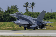 Taiwan's first new F-16V fighter jets arrive to bolster defences against China