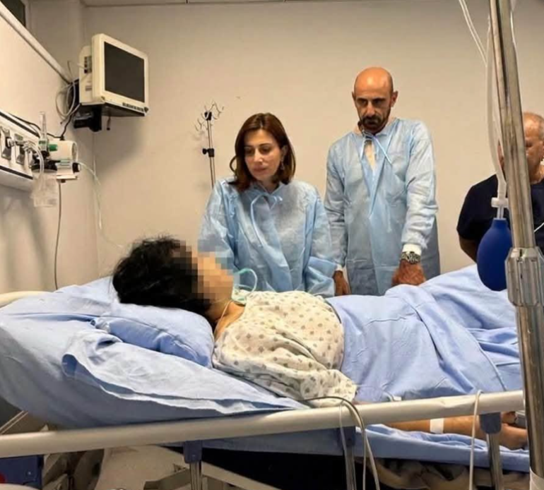Անիի առողջական վիճակը կայուն է, ինքը` ամուր․ Անահիտ Ավանեսյանը այցելել է ադրբեջանցի զինծառայողի կրшկոցից վիրшվորում ստացած կնոջը Անիի առողջական վիճակը կայուն է, ինքը` ամուր․ Անահիտ Ավանեսյանը այցելել է ադրբեջանցի զինծառայողի կրшկոցից վիրшվորում ստացած կնոջը