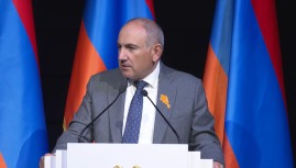 Միացյալ Նահանգների մեր գործընկերներին հետաքրքրում էր՝ ինչքանով է իրատեսական մեր տարածաշրջանում խաղաղությունը․ ասացի, որ չեմ կարող ասել՝ որքանով է իրատեսական, բայց ես հավատում եմ խաղաղությանը․ Փաշինյան