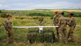 EU adds €130 million to drone funding in border security push EU adds €130 million to drone funding in border security push
