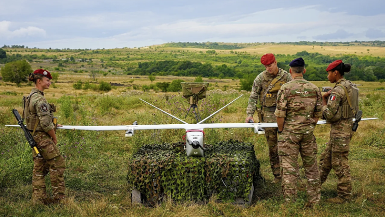 EU adds €130 million to drone funding in border security push EU adds €130 million to drone funding in border security push