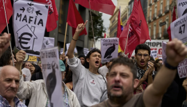 Spain faces housing protests in more than 50 cities after parliament rejects tenant protections Spain faces housing protests in more than 50 cities after parliament rejects tenant protections