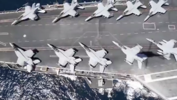 ԱՄՆ-ը Մերձավոր Արևելք է ուղարկել ևս մեկ ավիակիր հարվածшյին խումբ և 10 հազար զինծառայող