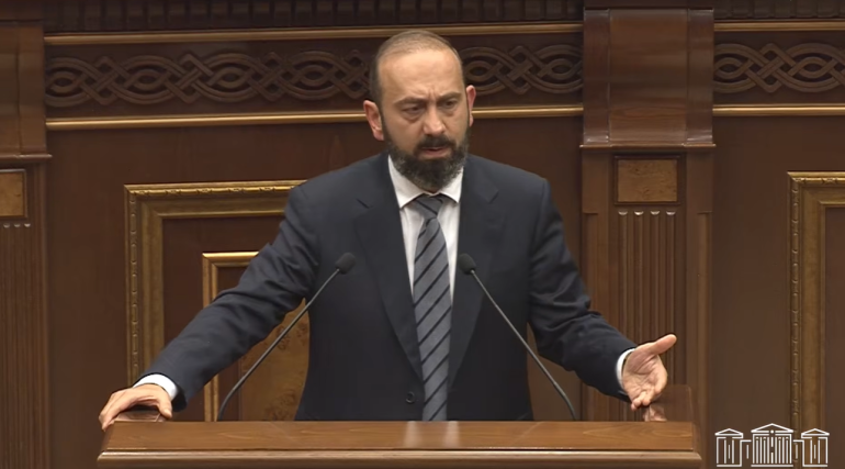 Արարատ Միրզոյանը Հիքմեթ Հաջիևի հայտարարությունը խաղաղությանը չնպաստող է համարել Արարատ Միրզոյանը Հիքմեթ Հաջիևի հայտարարությունը խաղաղությանը չնպաստող է համարել