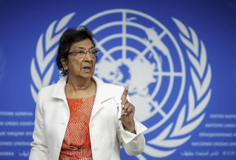 Nobel Peace Prize goes to Navi Pillay for her efforts to promote international law Nobel Peace Prize goes to Navi Pillay for her efforts to promote international law