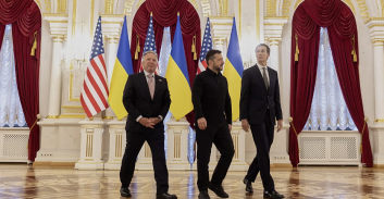 Ukrainian and European officials fly to Miami for US-led peace talks