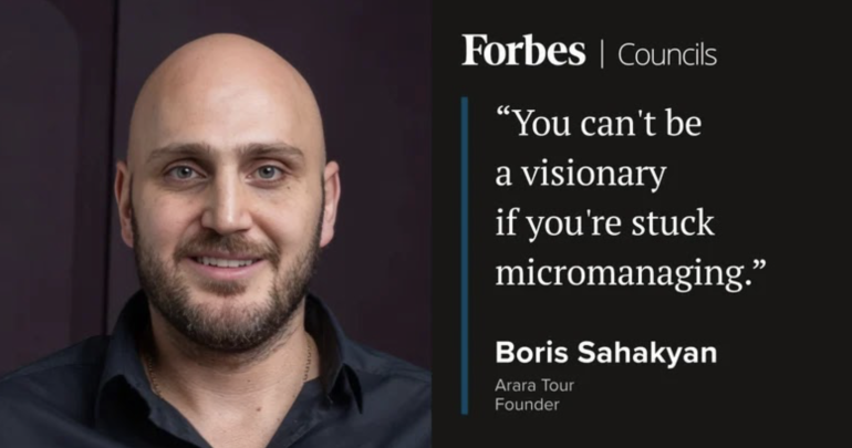 Forbes-ն անդրադարձել է հայ գործարար Բորիս Սահակյանին