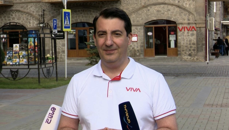 Viva-ի 5G+ ցանցը Սյունիքում և Վայոց ձորում․ Հայաստանի միակ 5G+ ցանցն արդեն հասանելի է Երևանում և 8 մարզի 32 քաղաքում (տեսանյութ, լուսանկարներ) Viva-ի 5G+ ցանցը Սյունիքում և Վայոց ձորում․ Հայաստանի միակ 5G+ ցանցն արդեն հասանելի է Երևանում և 8 մարզի 32 քաղաքում (տեսանյութ, լուսանկարներ)