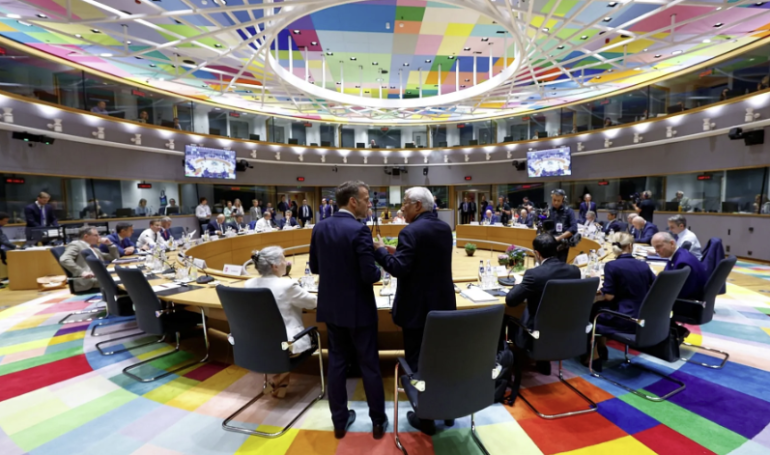EU summit: Leaders tackle energy prices, spar over budget and unite on Ukraine EU summit: Leaders tackle energy prices, spar over budget and unite on Ukraine