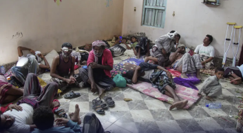 Red Cross warns that Yemen's hospitals are at capacity Red Cross warns that Yemen's hospitals are at capacity