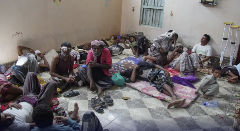 Red Cross warns that Yemen's hospitals are at capacity Red Cross warns that Yemen's hospitals are at capacity