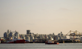 Romania says seven people missing after fire on San Marino-flagged tanker in Black Sea