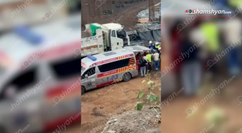 Երևանում կառուցվող էլիտար շենքի 7 մետր բարձրությունից տղամարդը վայր է ընկել. բժիշկները փրկել են նրա կյանքը