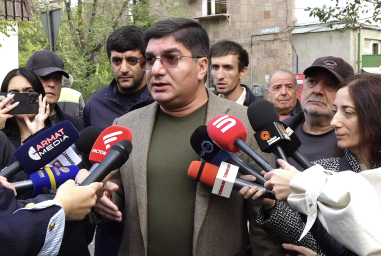 Փորձում են վատություն անել, մտածում են ինձ լռեցնել, բայց չարաչար սխալվում են. Մեսրոպ Մանուկյանը՝ աներոջ բենզալցակայանի մասին