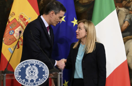 Italy and Spain move to end border dispute after Meloni-Sánchez talks