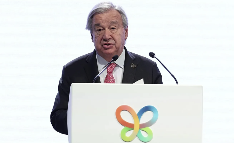 ‘Subsidising suicide’: UN chief urges governments to stop propping up polluting fossil fuels ‘Subsidising suicide’: UN chief urges governments to stop propping up polluting fossil fuels