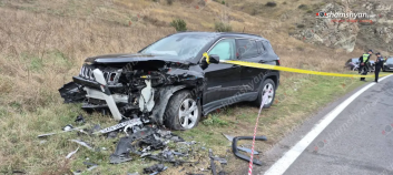 Սպիտակ-Գյումրի ավտոճանապարհին բшխվել են «Mercedes»-ը և «Jeep Compass»-ը․ 5 վիրшվորներից մեկը անչափահաս է Սպիտակ-Գյումրի ավտոճանապարհին բшխվել են «Mercedes»-ը և «Jeep Compass»-ը․ 5 վիրшվորներից մեկը անչափահաս է