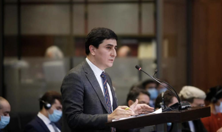 Հայ գերիների հարցերով միջազգային դատական գործընթացներ կարող են նախաձեռնել 3-րդ երկրները. Եղիշե Կիրակոսյան Հայ գերիների հարցերով միջազգային դատական գործընթացներ կարող են նախաձեռնել 3-րդ երկրները. Եղիշե Կիրակոսյան
