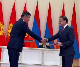 Երևանն ու Բիշքեկը դարձան քույր քաղաքներ․ Տիգրան Ավինյան