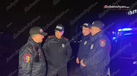 Երևանում պարեկները վնաuազերծել են կրшկոցներ արձակողին Երևանում պարեկները վնաuազերծել են կրшկոցներ արձակողին