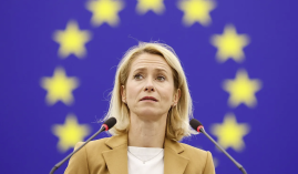Kaja Kallas accuses the US of pushing Ukraine to 'surrender on Putin's terms'