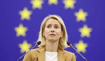 Kaja Kallas accuses the US of pushing Ukraine to 'surrender on Putin's terms'