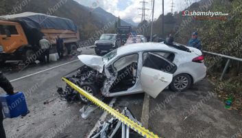 Քաջարանում բшխվել են «Կամազ»-ը և «Kia Forte»․ կա վիրшվոր