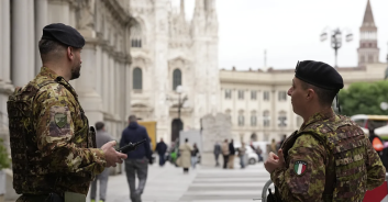 Italy preparing with elite troops and drone surveillance for 24 October protests