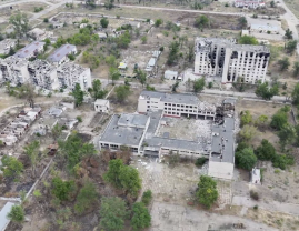 Russia and Ukraine agree to local ceasefire in Oleshky amid deepening humanitarian crisis