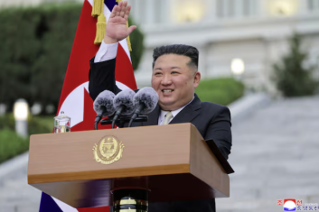 North Korea's Kim Jong Un visits China via Dandong bridge, South Korean official says North Korea's Kim Jong Un visits China via Dandong bridge, South Korean official says