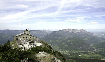 Arrest made after major fire breaks out at Hitler's 'Eagle's Nest' mountain retreat in Bavaria Arrest made after major fire breaks out at Hitler's 'Eagle's Nest' mountain retreat in Bavaria