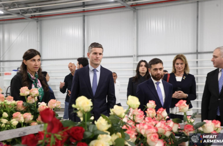 Նիդերլանդների ԱԳ նախարարը ծանոթացել է հայկական ծաղիկների արտահանման հնարավորություններին