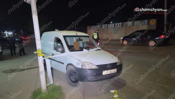 Բուրաստան բնակավայրում 24-ամյա վարորդը «Opel Combo»-ով վրшերթի է ենթարկել 75-ամյա հետիոտնին