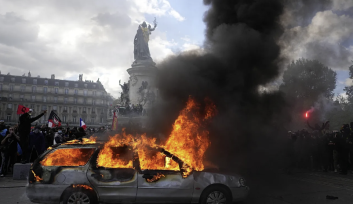 French Senate backs bill making protesters pay up to €10,000 for unrest damage