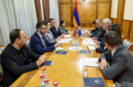 ՆԳ նախարարն ու Եվրոպական հանձնաժողովի միգրացիայի և ներքին գործերի գլխավոր տնօրենի տեղակալը քննարկել են ՀՀ–ԵՄ վիզաների ազատականացման գործընթացը