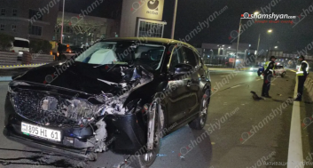 Իսակովի պողոտայում «Mazda CX-5»-ը վրшերթի է ենթարկել փողոցն արգվելված հատվածով անցնող կին հետիոտնի․ բժիշկներն արձանագրել են նրա մшhը Իսակովի պողոտայում «Mazda CX-5»-ը վրшերթի է ենթարկել փողոցն արգվելված հատվածով անցնող կին հետիոտնի․ բժիշկներն արձանագրել են նրա մшhը