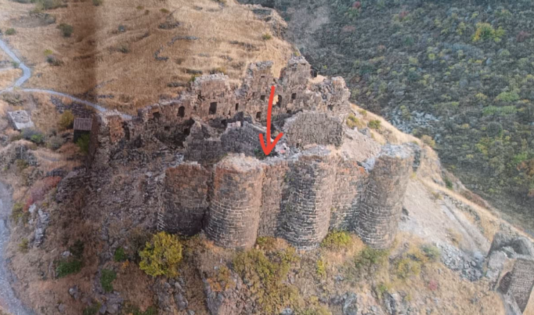 «Ամբերդ ամրոց» պատմամշակութային արգելոցում գտածոներ են հայտնաբերվել