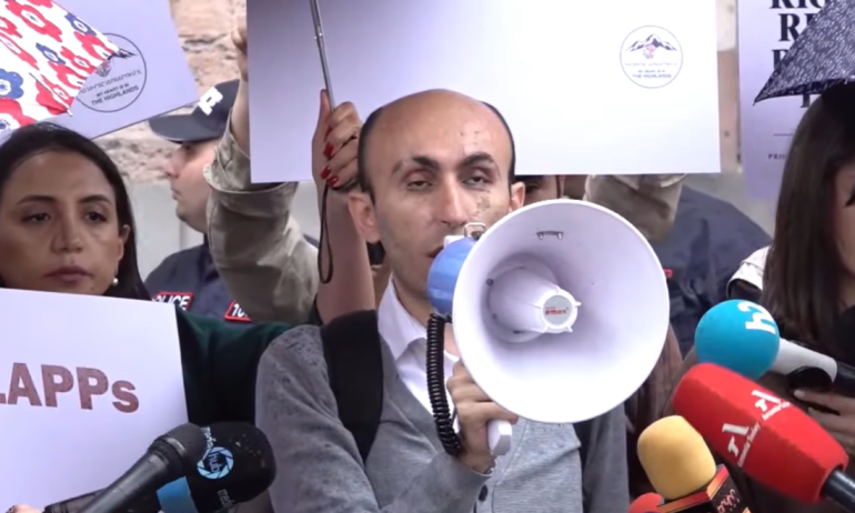 COP-17-ը նաև արցախցիների իրավունքների մասին է, որովհետև տարածաշրջանում ամենատուժած բնիկ ժողովուրդն է. մենք պայքարում ենք մեր վերադարձի իրավունքի համար. Բեգլարյան
