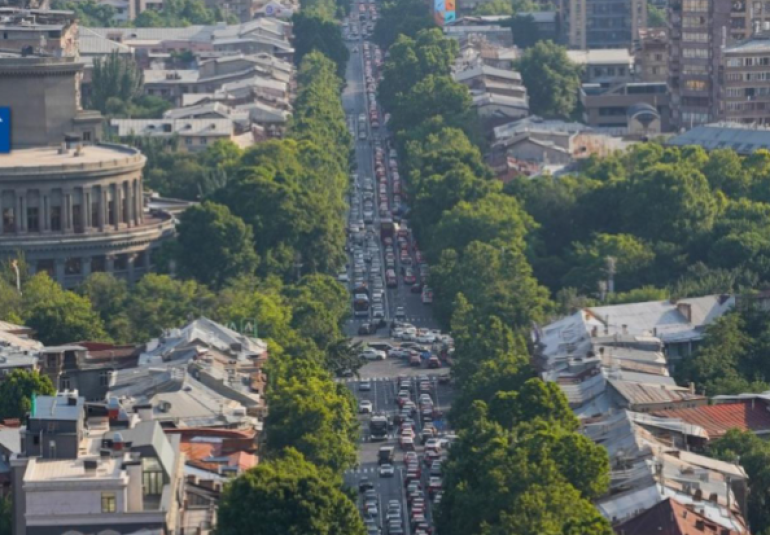 «Էրեբունի-Երևան 2808» տոնակատարությամբ պայմանավորված երթևեկության համար փակ կլինեն մի շարք փողոցներ