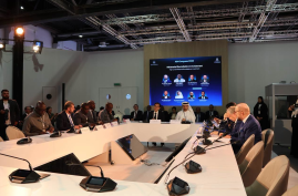 Հայաստանը պատրաստ է ներդրումների համար գրավիչ ուղղությունից վերածվել ներդրումային հարթակի. Պապոյանը՝ Դուբայում Հայաստանը պատրաստ է ներդրումների համար գրավիչ ուղղությունից վերածվել ներդրումային հարթակի. Պապոյանը՝ Դուբայում