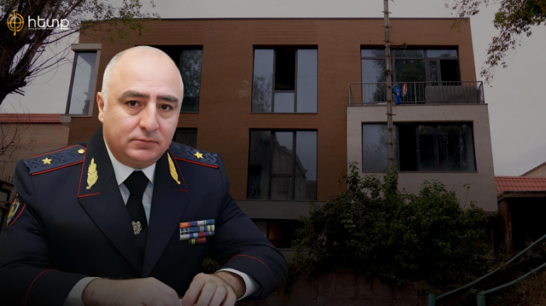 Սասուն Խաչատրյանը կանաչ տարածքի հաշվին երկհարկանի շինություն է կառուցել. Hetq.am