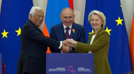 Հայաստանը կարող է հույս դնել մեզ վրա, 2018 թվականին Ձեր գլխավորած թավշյա հեղափոխության ոգին կենդանի է և առողջ. ֆոն դեր Լայենը շնորհավորել է Փաշինյանին Հայաստանը կարող է հույս դնել մեզ վրա, 2018 թվականին Ձեր գլխավորած թավշյա հեղափոխության ոգին կենդանի է և առողջ. ֆոն դեր Լայենը շնորհավորել է Փաշինյանին