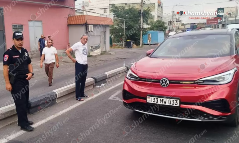 Երևանյան խճուղում բախվել են հեծանիվը, «Volkswagen»-ը և «Chevrolet»-ը․ հեծանվորդը տեղափոխվել է հիվանդանոց