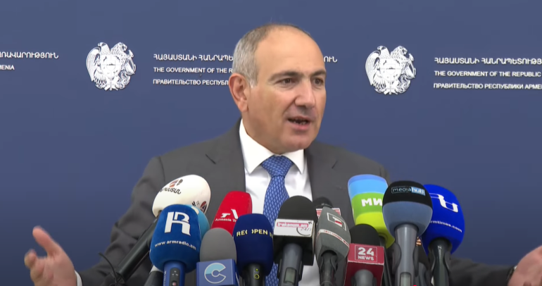 The government is me, no one can take a position that contradicts my position. Pashinyan on the adoption of the government's decision by the Government on ENA The government is me, no one can take a position that contradicts my position. Pashinyan on the adoption of the government's decision by the Government on ENA